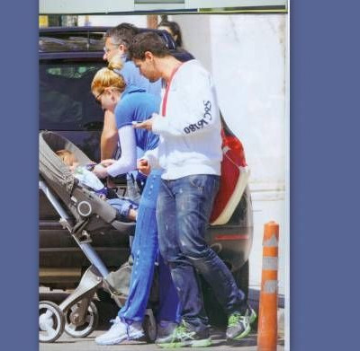 Σκορδά-Λιάγκας: Το πρώτο Πάσχα με το γιο τους!