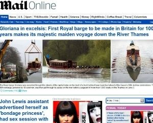 Μεγάλα κέρδη αναμένει σύντομα η ηλεκτρονική έκδοση της Daily Mail