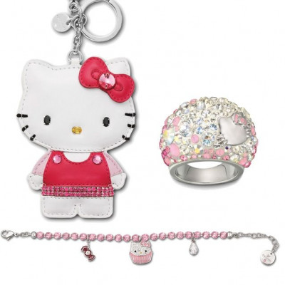 H Hello Kitty και η Swarovski καλωσορίζουν το καλοκαίρι