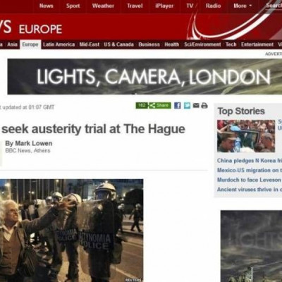 Στο BBC οι δύο γυναίκες που μήνυσαν τον Παπανδρέου