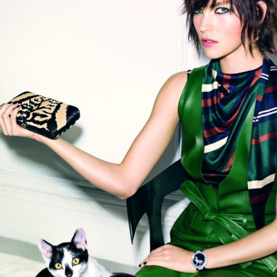 Ποιος κλέβει την παράσταση από την Arizona Muse;