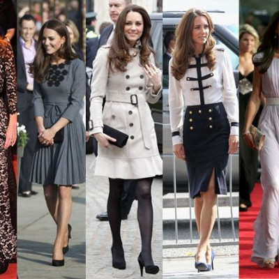 Ποιο είναι το καλύτερο look της Kate Middleton;