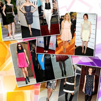 Οι πιο καλοντυμένες celebrities του 2012