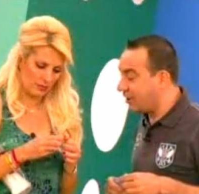 Το δώρο του Καλυβάτση που «έστειλε» τη Μενεγάκη