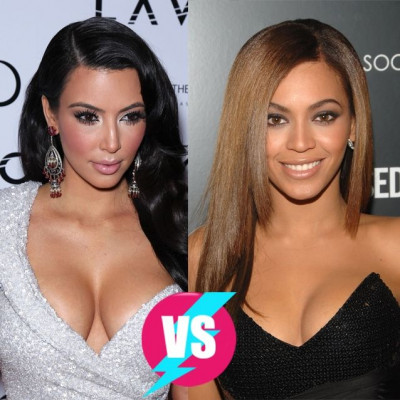 H κόντρα ανάμεσα στην Beyoncé και την Kim Kardashian