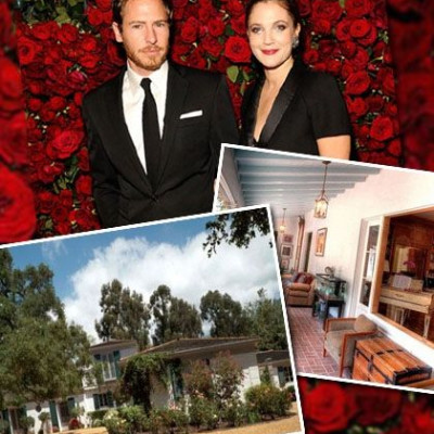 Αυτό είναι το σπίτι στο οποίο θα παντρευτεί η Drew Barrymore