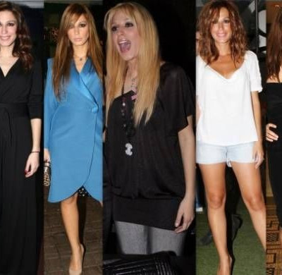 Κατερίνα Παπουτσάκη: Πόσο έχει αλλάξει τα τελευταία πέντε χρόνια; (φωτό)