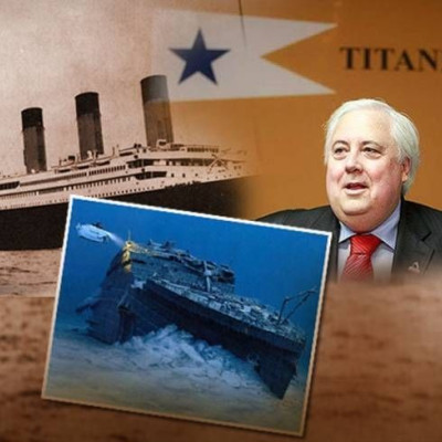 Το 2016 το παρθενικό ταξίδι του Τιτανικού ΙΙ