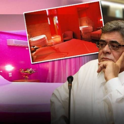 Συνιδιοκτήτης ροζ ξενοδοχείου ο Νίκος Μιχαλολιάκος