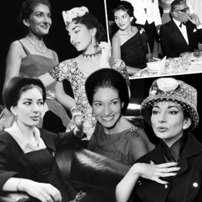 Στην γκαρνταρόμπα της Maria Callas
