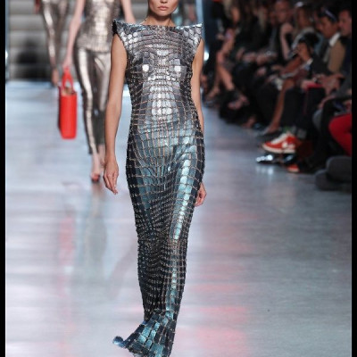 O Manish Arora εκτός Paco Rabanne