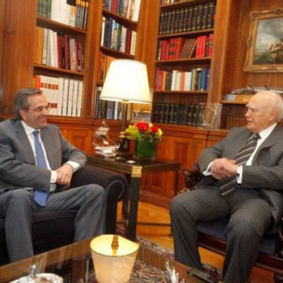 Διερευνητική στον Αντώνη Σαμαρά για σχηματισμό κυβέρνησης