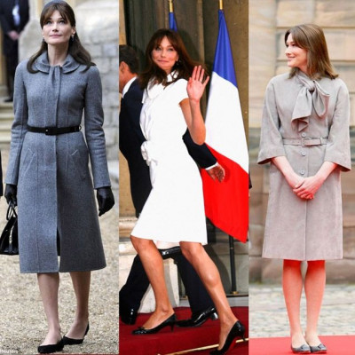 Το στυλ της Carla Bruni-Sarkozy