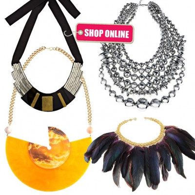 Μοναδικά κολιέ