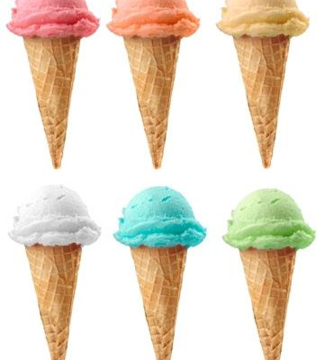 Αδυνατίστε με τη βοήθεια του παγωτού