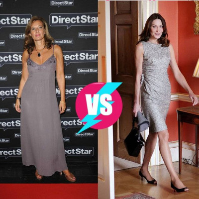 H μάχη των Πρώτων Κυριών: Carla Bruni-Sarkozy Vs Valérie Trierweiler