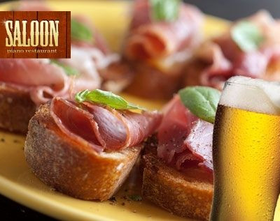 Απολαύστε παγωμένη μπύρα και γκουρμέ γεύσεις στο Saloon Piano Restaurant