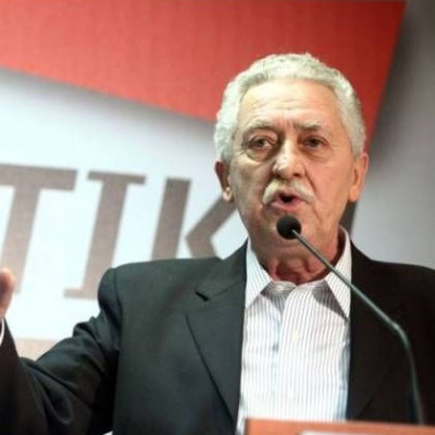 Όχι Κουβέλη σε κυβέρνηση ΠΑΣΟΚ - ΝΔ χωρίς ΣΥΡΙΖΑ