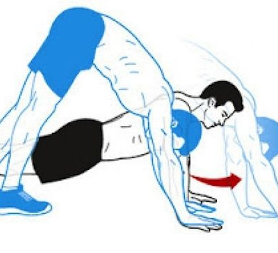 Κάντε την... κάμπια και γυμνάστε ολόκληρο το σώμα με μία άσκηση που απαιτεί μόνο το βάρος του σώματός σας!