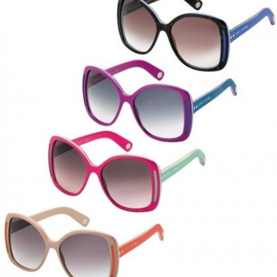 Δείτε τα νέα color blocking γυαλιά του  Marc Jacobs
