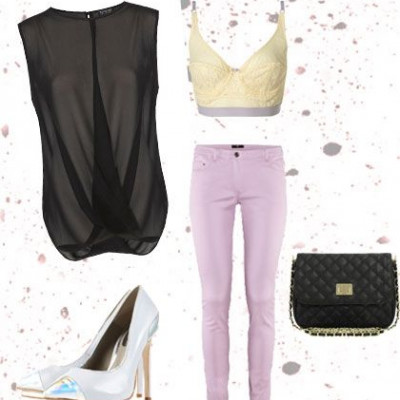 Παστέλ ζαχαρωτές αποχρώσεις και αισθησιακές διαφάνειες μόνο με 160 ευρώ