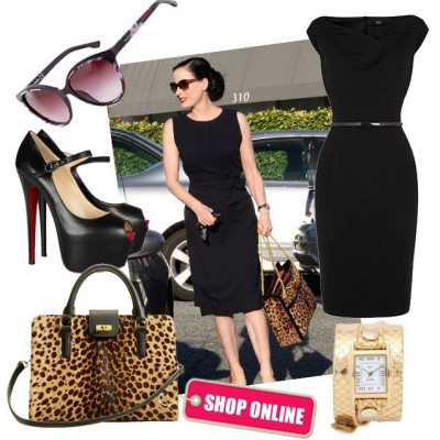 Κάντο όπως η Dita Von Teese