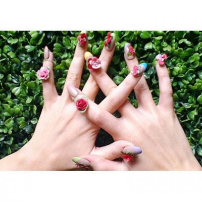 Το 3D μανικιούρ της Katy Perry