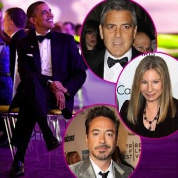 Ο George Clooney πρωτοστατεί στην καμπάνια για την επανεκλογή Obama