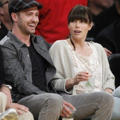 Justin Timberlake- Jessica Biel: Τρυφερές στιγμές στο γήπεδο