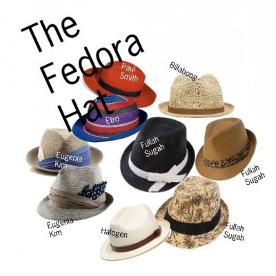 Fedora hat: Δες τα πιο ωραία της αγοράς!