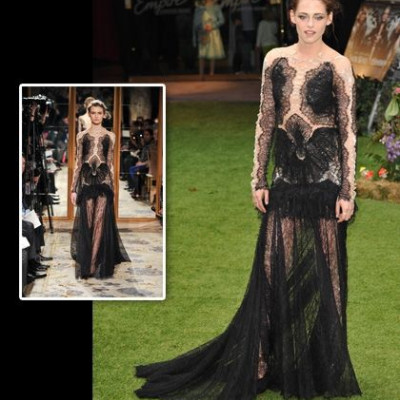 Kristen Stewart: δεύτερη και καταϊδρωμένη στην πρεμιέρα της νέας της ταινίας