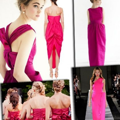 To queen.gr σας μαθαίνει πώς να φορέσετε το φούξια ξώπλατο φόρεμα