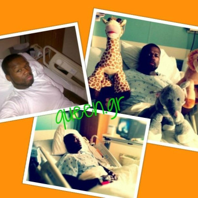 Get well soon 50 Cent !!!