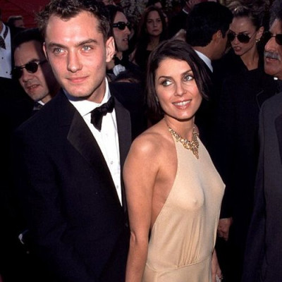 H μυστική γλώσσα του Jude Law και της Sadie Frost