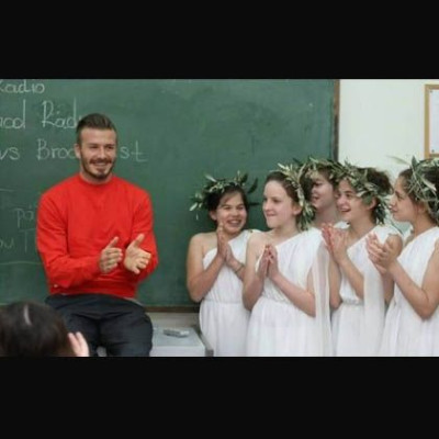 Το πρωινό του David Beckham στο Κολωνάκι!