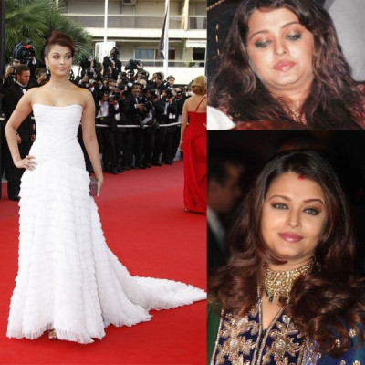 Η σοκαριστική μεταμόρφωση της ινδής καλλονής