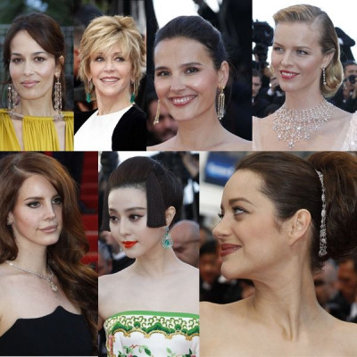 Chopard: τα κοσμήματα που φώτισαν το κόκκινο χαλί στις Κάννες