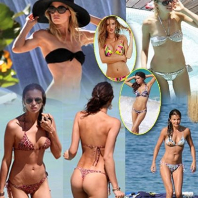 Τα διεθνή top model γδύνονται και μας τα δείχνουν σχεδόν όλα