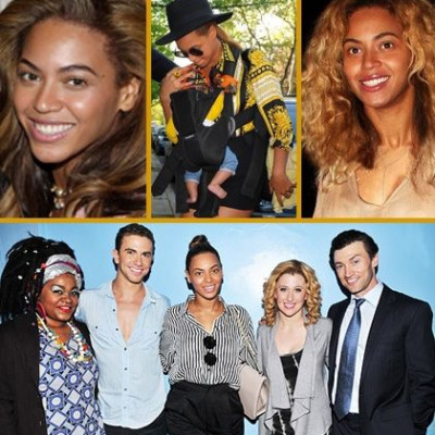 Beyonce: η διάσημη star χωρίς ίχνος μακιγιάζ