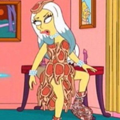 Οι αγαπημένοι μας celebrities στους Simpsons