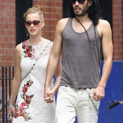 Katy Perry: Το μήνυμα στον Russell Brand