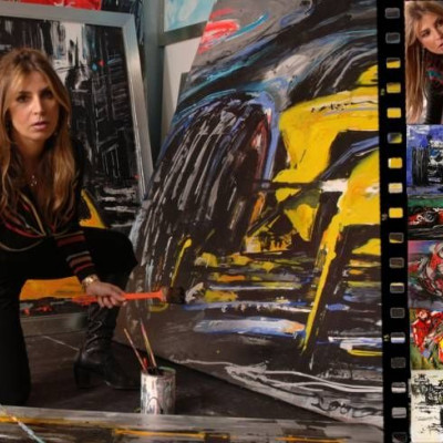 Η Μίνα Παπαθεοδώρου-Βαλυράκη στο Indy 500 των ΗΠΑ