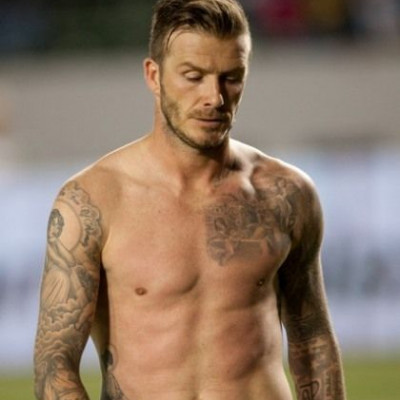 David Beckham: Backstage στη φωτογράφησή του για το Elle UK