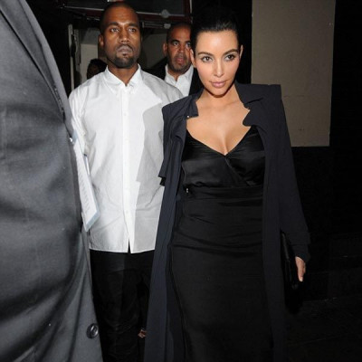 H Kim Kardashian «μαζεύει» τον Kanye West και φεύγουν από πάρτι