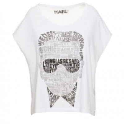 Ο Karl Lagerfeld σε ένα limited edition t- shirt