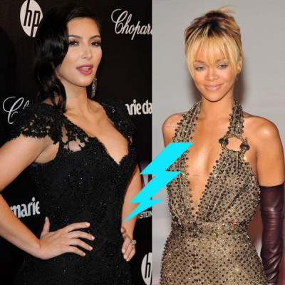 H Kim Kardashian ζηλεύει τη Rihanna. Έχει δίκιο;