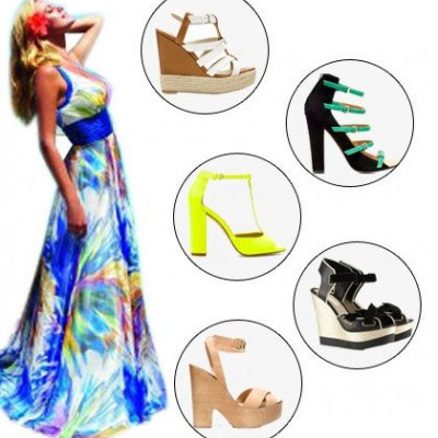 Το Queen.gr βρίσκει τα ιδανικά παπούτσια για την κουμπάρα