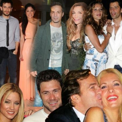 Zευγάρια που αγαπάμε να βλέπουμε