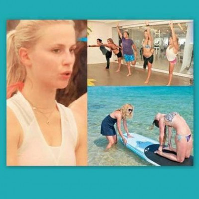 Οι celebrities ψηφίζουν yoga… by the sea!