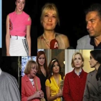 Τα οπίσθια της Συνατσάκη, μία λαμπερή βάπτιση και τα δίδυμα της Καλομοίρας!